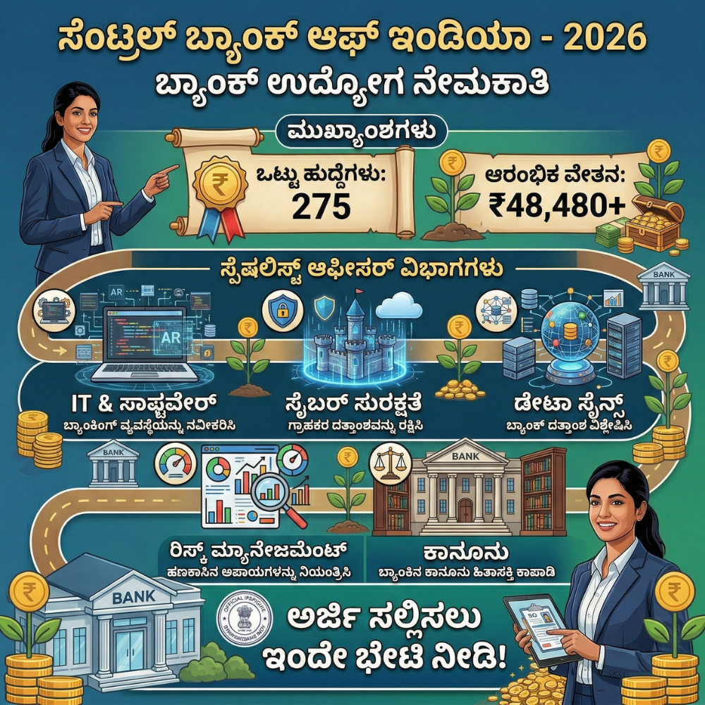 Central Bank of India Recruitment 2026 details
